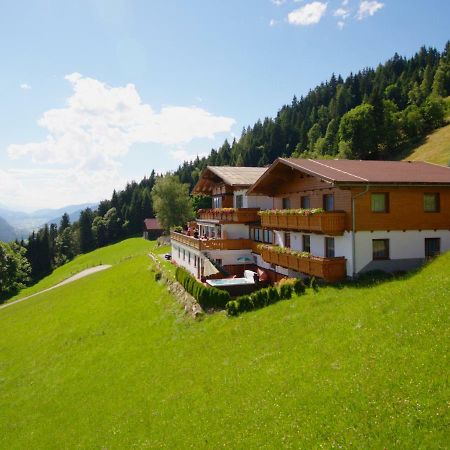 Pension Bergbauernhof Irxner Pichl-Preunegg Dış mekan fotoğraf