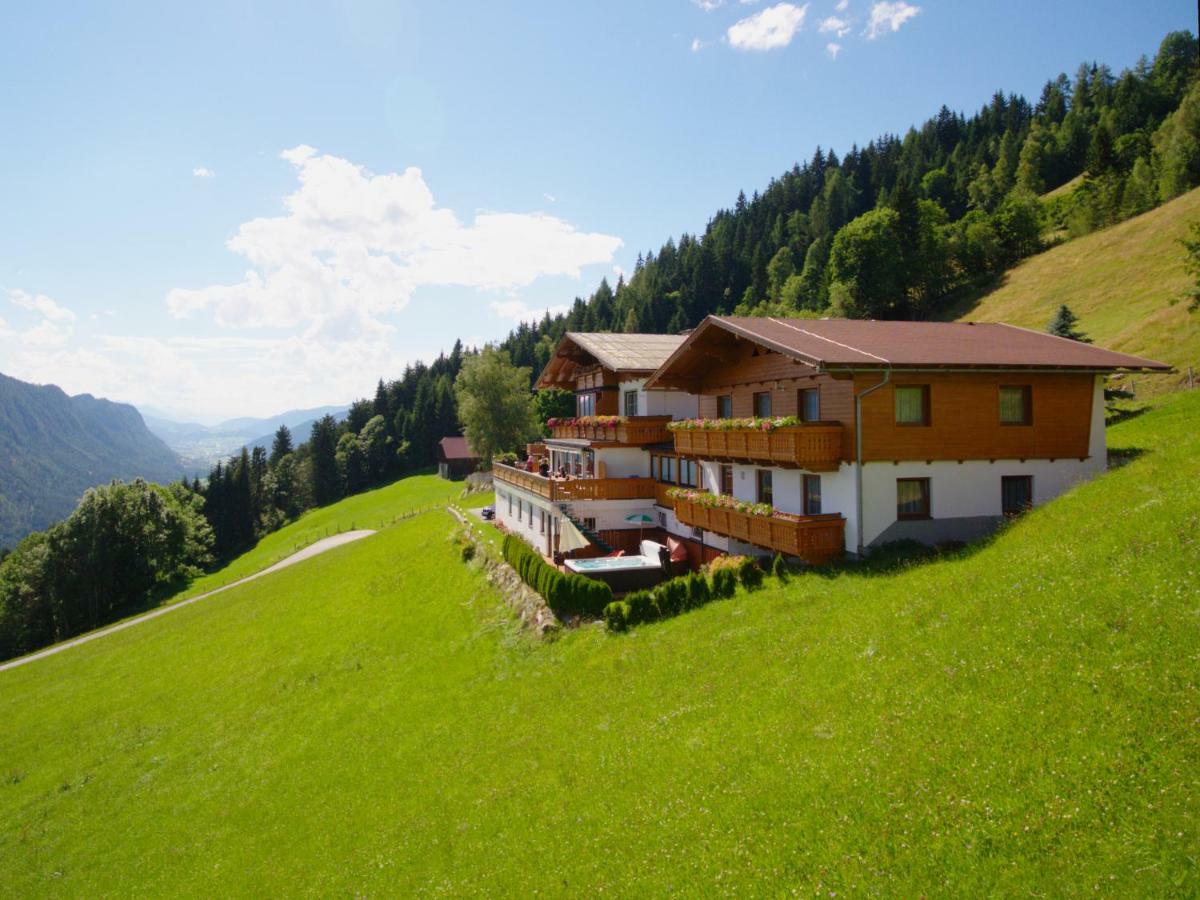 Pension Bergbauernhof Irxner Pichl-Preunegg Dış mekan fotoğraf